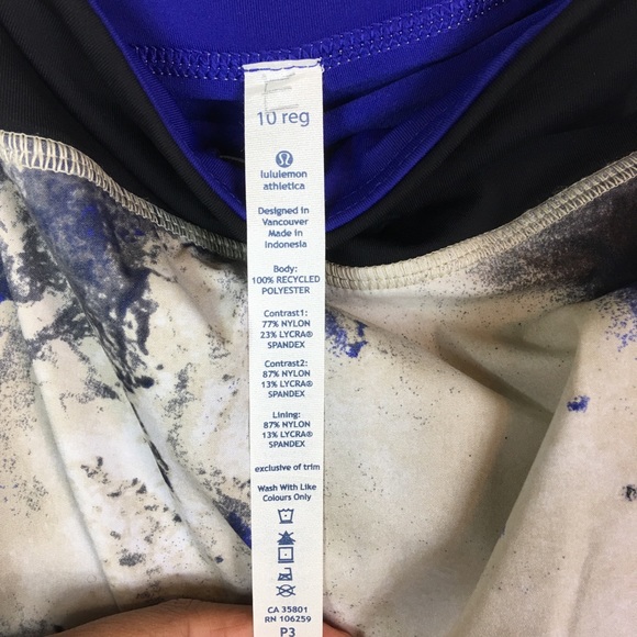 Lululemon Run Pace Setter Skirt - Picture 4 of 8